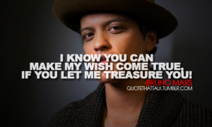 ... this image include: quotes, bruno mars, quotethattalk, singer and song