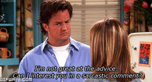 tv movie friends tv show movie quotes advice sarcasm sarcastic friends ...