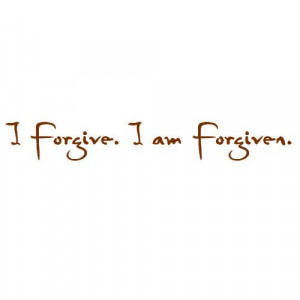 Forgive. I Am Forgiven. - $2.50 : Conscious Ink Temporary Tattoos ...