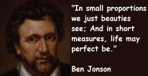 Ben jonson quotes 5