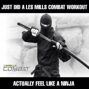 Doing Les Mills Combat always does this to me!!! Favorite workout!!!