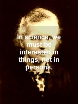 Marie Curie quotes, is an app that brings together the most iconic ...