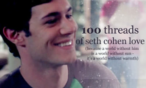 funny seth cohen quotes