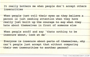 Quotes On Insecure People