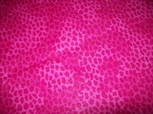 Pink Leopard Print Image