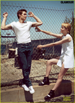 Dave Franco: 'Glamour' Feature July 2013