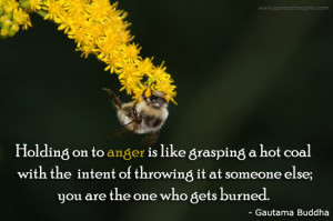 Advice Quotes-Thoughts-Gautama Buddha-Anger-Coal-Best Quotes