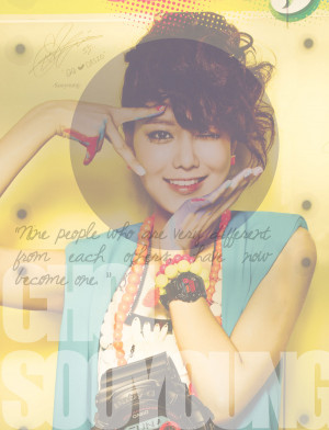 Soshi by Quotes : Sooyoung by GraPHriX