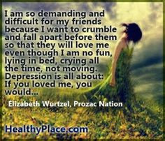 Depression Quotes and Sayings About Depression - HealthyPlace #bipolar ...