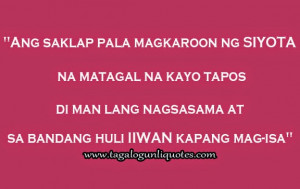 ... you found this our latest Sad Love Quotes Tagalog I hope that you