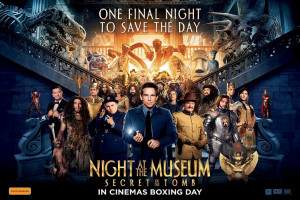 Movie Review – Night at the Museum 3 : Secret of the Tomb