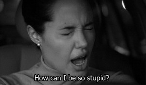 Mr. & Mrs. Smith (2005) Quote (About gif, stupid)