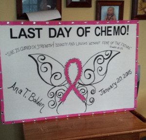 ... person's name and last day date. Breast Cancer Awareness Chemo This is