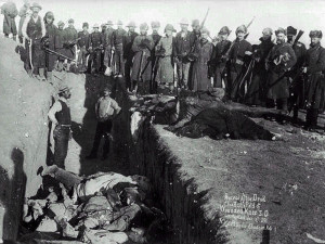 In Remembrance of The Wounded Knee Massacre December 29, 1890