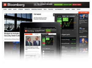 Go to Bloomberg.com