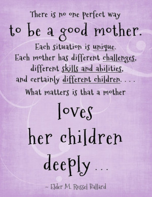 ... mother picture quote quotesdump not easy being a mother famous quote