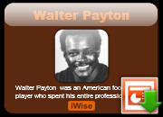 Walter Payton Powerpoint