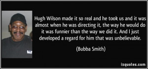 More Bubba Smith Quotes
