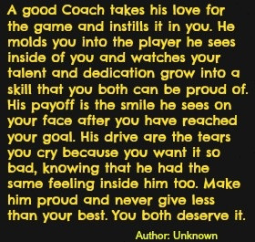 beautiful quote about coaching hopefully all participants coaches and ...
