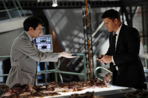 Ryan Cartwright in 'Bones'