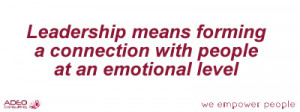 Developing Emotional Intelligence delivers better Leadership at Fedex.