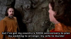 Maybe a bit harsh… (From “The Princess Bride”)