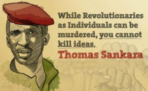 Thomas Sankara Quotes (Images)