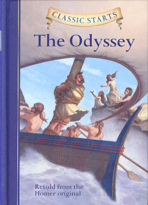 The Odyssey Literature Book