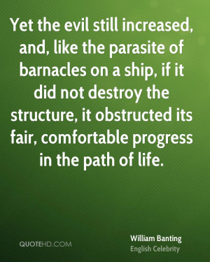 ... , it obstructed its fair, comfortable progress in the path of life