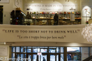 Italian quotes inspire you to embrace the culture as you shop.