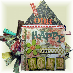 Home And Family Scrapbook