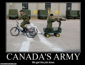 think its just because canada is often compared to the united states ...