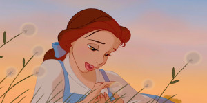 ... the Quote to the Disney Movie? Belle from Beauty and the Beast (1