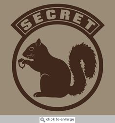 secret squirrel more squirrels shirts squirrels t shirts squirrels pvc ...