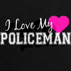 love_my_policeman_womens_dark_tshirt.jpg?color=Black&height=460 ...