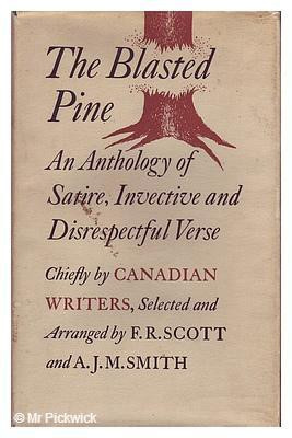 The Blasted Pine; An Anthology Of Satire, Invective And Disrespectful ...