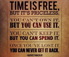 inspirational quotes about time passing