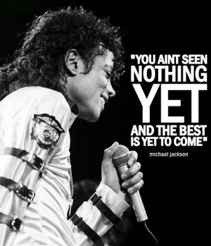 Michael Jackson Quotes and Sayings