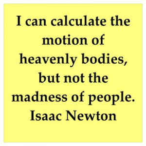 sir isaac newton wall decal
