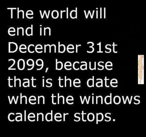 End of World Funny Quotes
