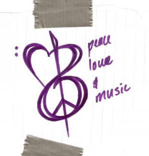peace love music Image