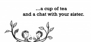 happiness is when your sister singing the same song