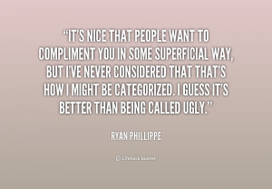 Superficial People Quotes