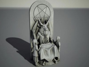 Why this satanic goat statue has the Christian right so freaked out