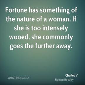 Charles V Quotes