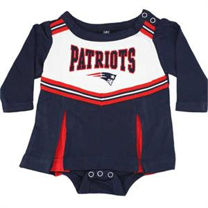 patriots baby cheerleader dress get your baby girl ready for football ...