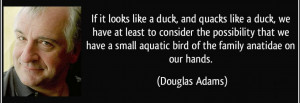 Douglas Adams - genius, hero, and inspirational curmudgeon