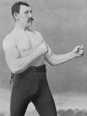 Overly Manly Man