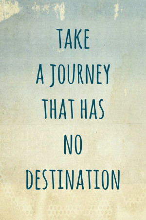Home Yoga Practice Intention: Take A Journey That Has No Destination