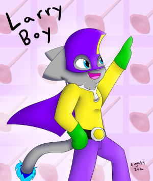 Larry Boy Lightanimaux